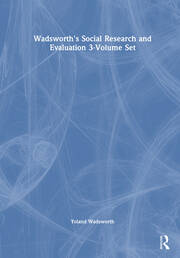 Wadsworth's Social Research and Evaluation 3-Volume Set book cover