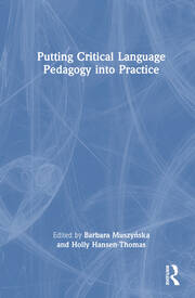 Putting Critical Language Pedagogy into Practice book cover