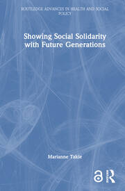 Showing Social Solidarity with Future Generations book cover