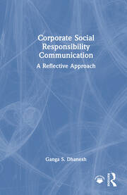 Corporate Social Responsibility Communication: A Reflective Approach book cover