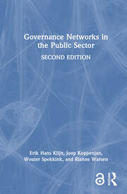 Governance Networks in the Public Sector book cover