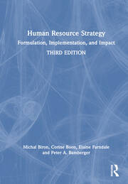 Human Resource Strategy: Formulation, Implementation, and Impact book cover