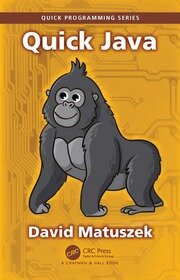 Quick Java book cover