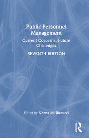 Public Personnel Management: Current Concerns, Future Challenges book cover