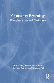 Community Psychology: Emerging Issues and Challenges book cover