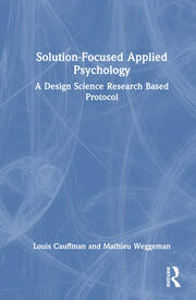 Solution-Focused Applied Psychology: A Design Science Research Based Protocol book cover