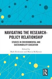 Navigating the Research-Policy Relationship: Studies in Environmental and Sustainability Education book cover