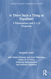 Is There Such a Thing as Populism?: 3 Provocations and 5 1/2 Proposals book cover