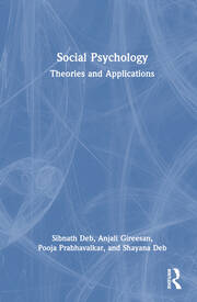 Social Psychology: Theories and Applications book cover