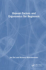 Human Factors and Ergonomics for Beginners book cover