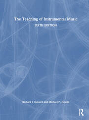 The Teaching of Instrumental Music book cover