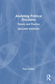 Analysing Political Discourse: Theory and Practice book cover