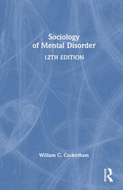 Sociology of Mental Disorder book cover