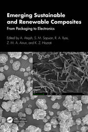 Emerging Sustainable and Renewable Composites: From Packaging to Electronics book cover
