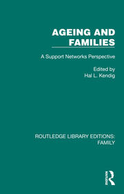 Ageing and Families: A Support Networks Perspective book cover