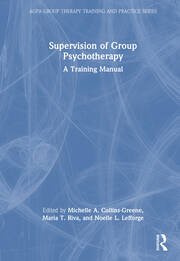 Supervision of Group Psychotherapy: A Training Manual book cover