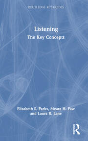 Listening: The Key Concepts book cover