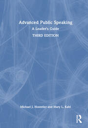 Advanced Public Speaking: A Leader's Guide book cover