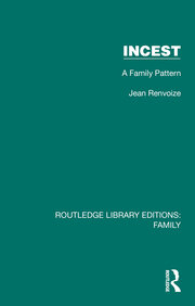 Incest: A Family Pattern book cover