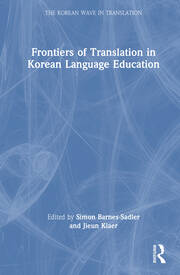Frontiers of Translation in Korean Language Education book cover