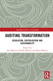 Auditing Transformation: Regulation, Digitalisation and Sustainability book cover