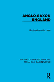 Anglo-Saxon England book cover