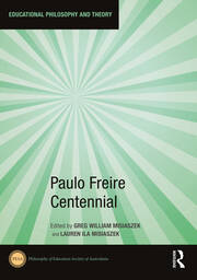 Paulo Freire Centennial book cover