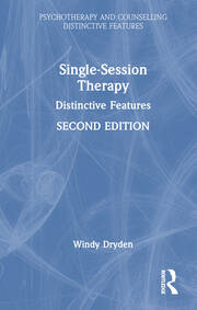 Single-Session Therapy: Distinctive Features book cover