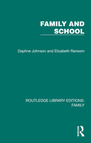 Family and School book cover