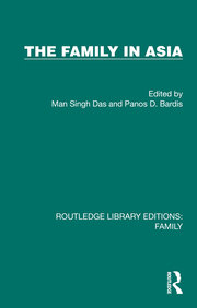 The Family in Asia book cover