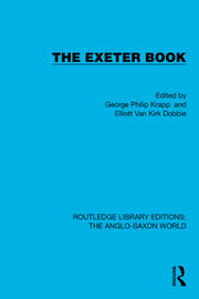 The Exeter Book book cover
