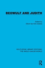 Beowulf and Judith book cover