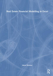 Real Estate Financial Modelling in Excel book cover
