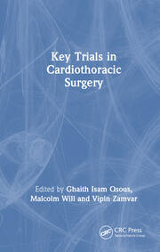 Key Trials in Cardiothoracic Surgery book cover