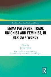 Emma Paterson, Trade Unionist and Feminist, In Her Own Words book cover
