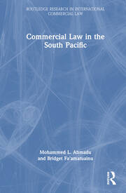 Commercial Law in the South Pacific book cover