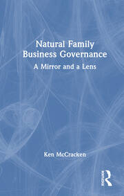 Natural Family Business Governance: A Mirror and a Lens book cover