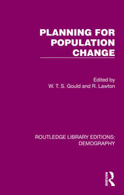 Planning for Population Change book cover