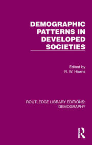 Demographic Patterns in Developed Societies book cover
