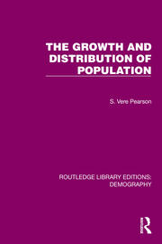 The Growth and Distribution of Population book cover