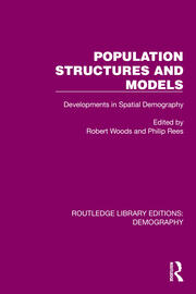 Population Structures and Models: Developments in Spatial Demography book cover