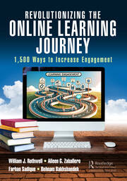 Revolutionizing the Online Learning Journey: 1,500 Ways to Increase Engagement book cover