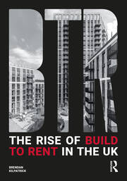 The Rise of Build to Rent in the UK book cover
