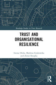 Trust and Organizational Resilience book cover