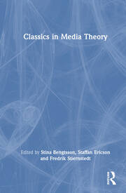 Classics in Media Theory book cover
