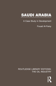 Saudi Arabia: A Case Study in Development book cover
