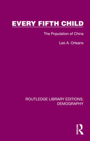 Every Fifth Child: The Population of China book cover