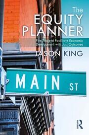 The Equity Planner: Five Tools to Facilitate Economic Development with Just Outcomes book cover