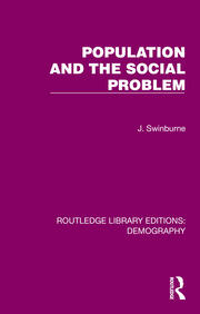 Population and the Social Problem book cover