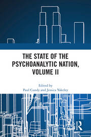 The State of the Psychoanalytic Nation, Volume II book cover